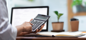 Man performing a business valuation in Arizona 