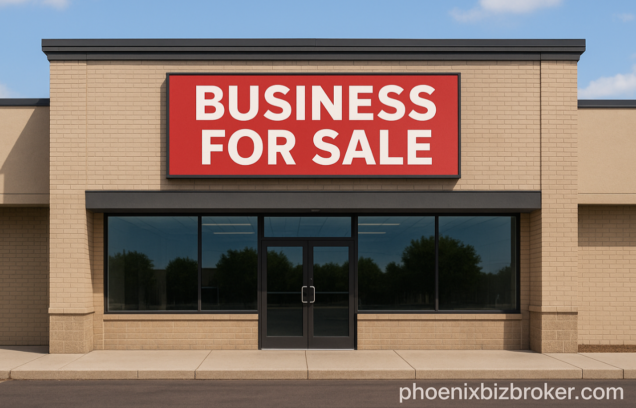 Thinking About Selling Your Phoenix AZ Small Business in 2025? Here’s Your Game Plan
