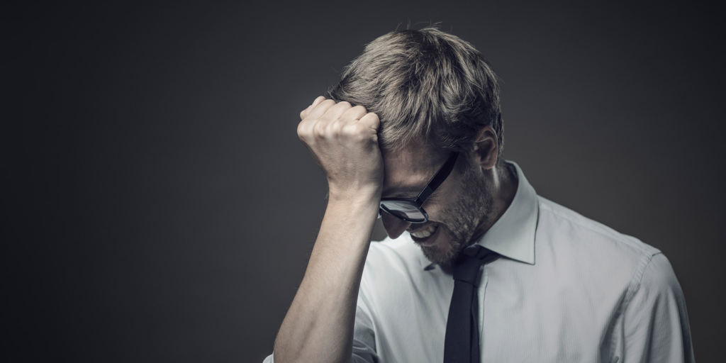 Frustrated man trying to get his Arizona business sold