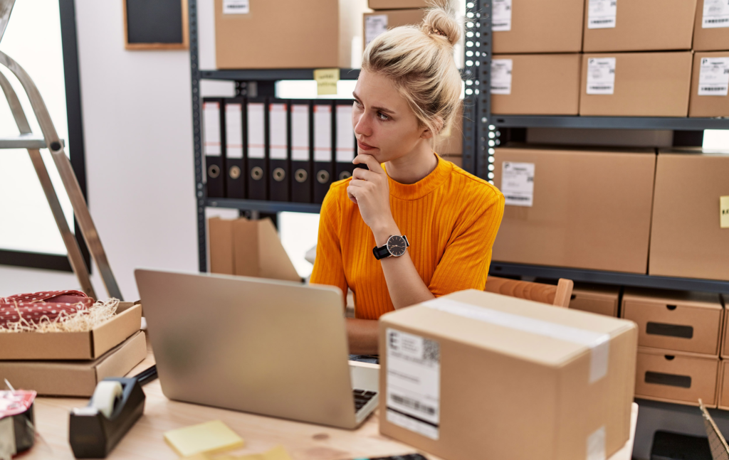 Woman small business owner in Arizona